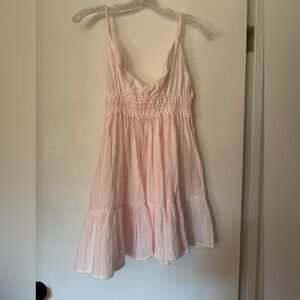 New Set of 2 Neon Pink & Neon Green Sundresses